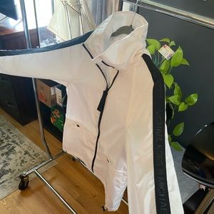 Women’s Michael Kors Logo Tape Windbreaker Jacket